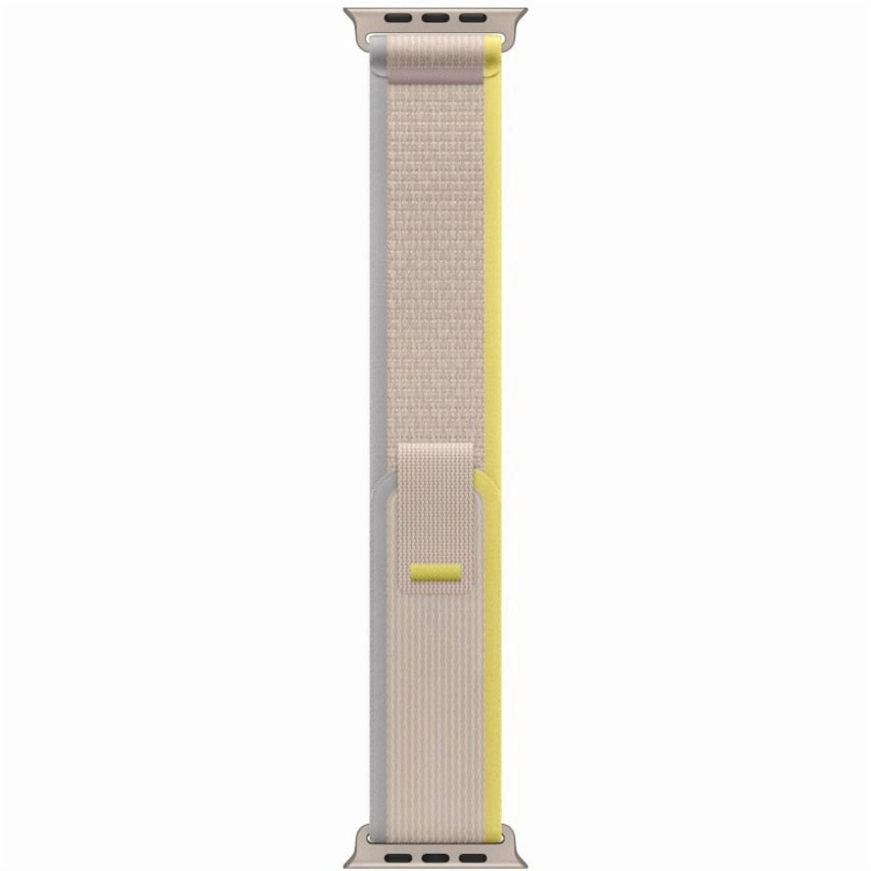 49mm Yellow/Beige Trail Loop, S/M