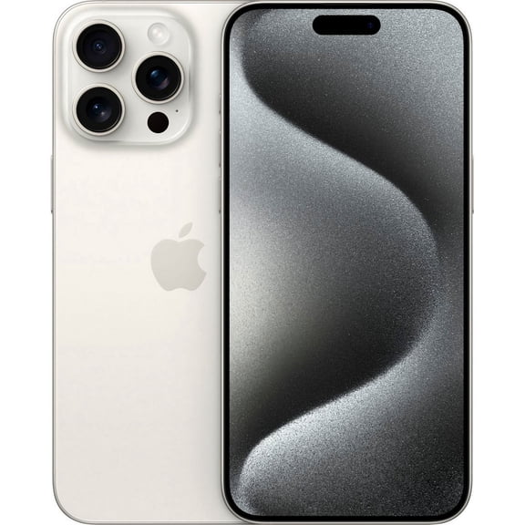 Pre-Owned Pre-Owned Apple 5G, Bluetooth, NFC 256 GB Unlocked Cell Phones, White Titanium, (Premium)