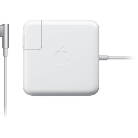 Apple - MagSafe 60W Power Adapter for MacBook® and 13" MacBook® Pro - White