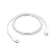 Apple 60W USB-C Charge Cable (1m) Fast Charge Cable for iPhone 17, iPhone 16, iPhone 15, iPad, Airpods, and more