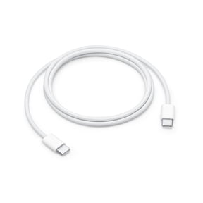 Apple 60W USB-C Charge Cable (1m) Fast Charge Cable for iPhone 17, iPhone 16, iPhone 15, iPad, Airpods, and more