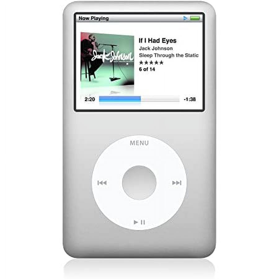 Apple 6th Generation 80GB iPod Classic, MP3 Audio/Video Player, Fair ...