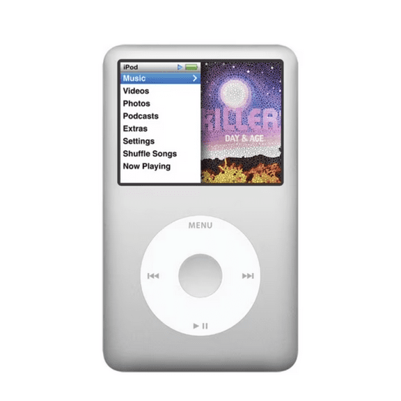 Pre-Owned Apple 7th Generation 160GB Silver Classic - Good Condiiton!