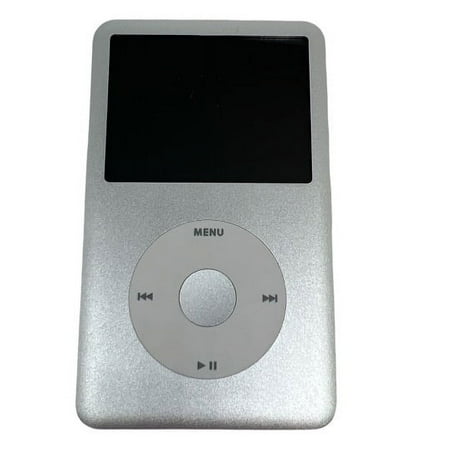Pre-Owned Used Apple 7th Generation 160GB iPod Classic Silver , MP3 and Video Player