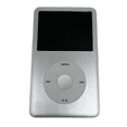thumbnail image 1 of Pre-Owned Used Apple 7th Generation 160GB iPod Classic Silver , MP3 and Video Player, 1 of 1