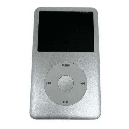 Pre-Owned Used Apple 7th Generation 160GB iPod Classic Silver MP3 and Video Player