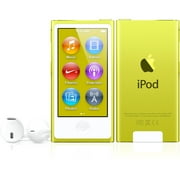 Open Box Apple 7th Generation 16GB iPod Nano Yellow MP3 Player