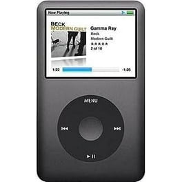 Apple iPod Classic 160GB 7th Gen Black - Walmart.com Apple iPod Classic 160GB 7th Gen Black - Walmart.com
