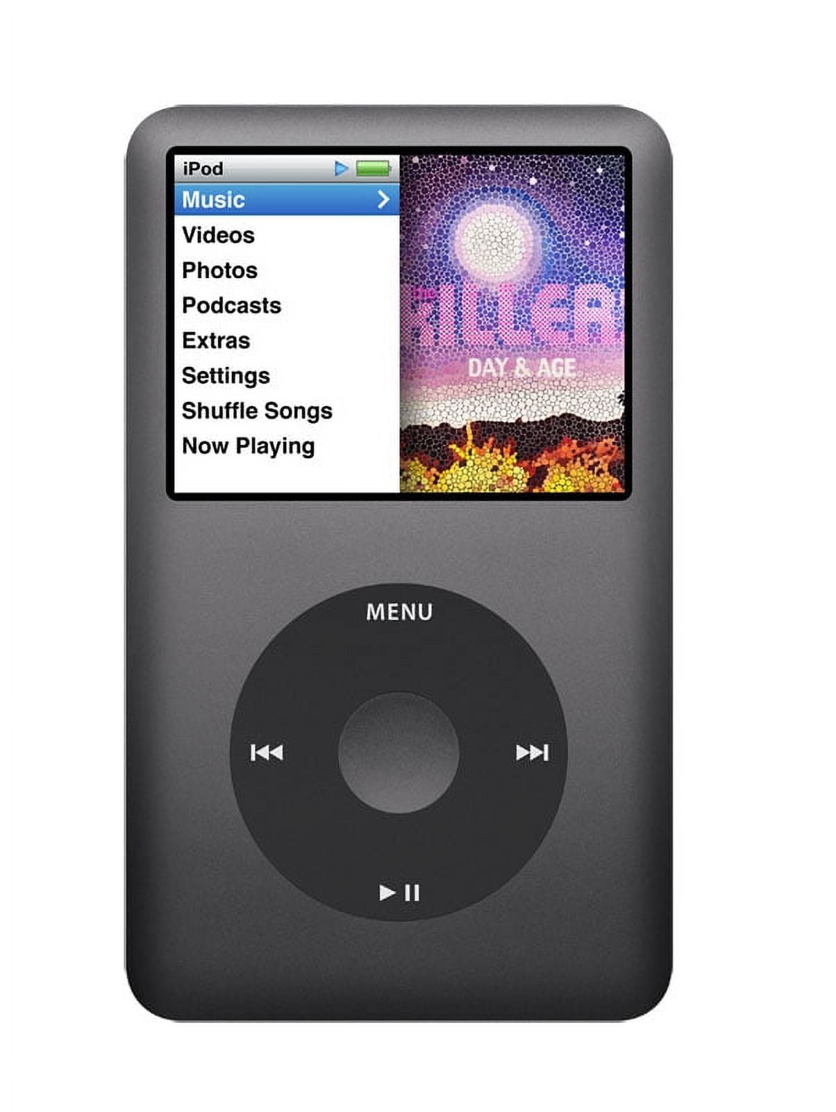 Apple 7th Generation iPod 160GB Black Classic| MP3 Audio/Video