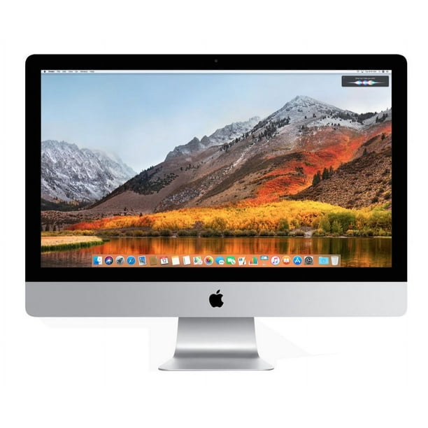 Apple iMac 27-inch (Retina 5K) Desktop Computer, 3.4GHz Quad Core i5, 8GB  RAM, 1TB HD, A Grade - Walmart Business Supplies