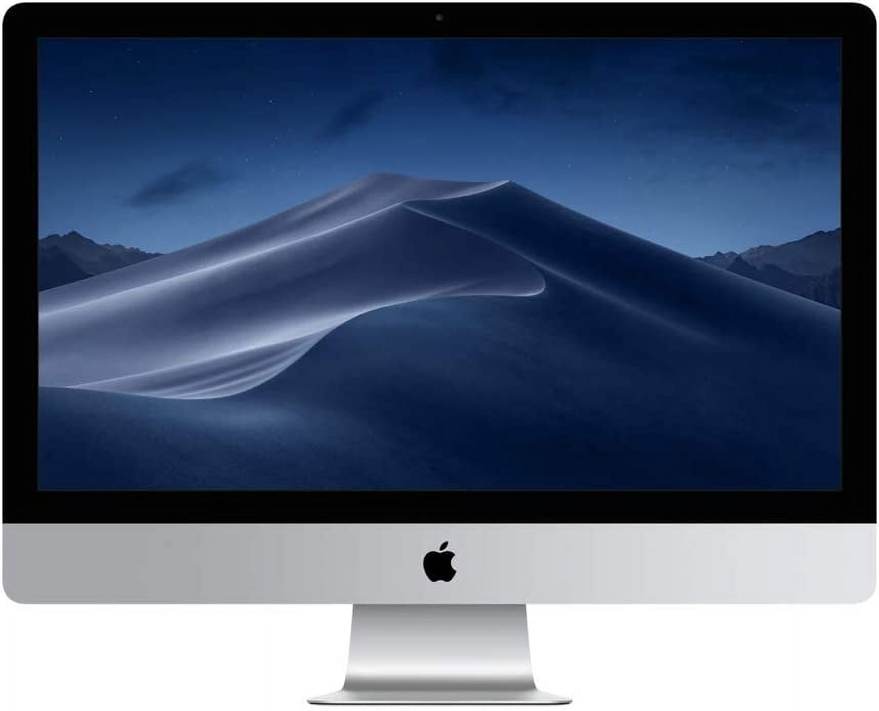 Apple A Grade Desktop Computer iMac 27-inch Retina (Mid-2017) Core i7  4.2GHz 16GB 1TB SSD 5120 x 2880 Display Hi Sierra Keyboard and Mouse (Used)