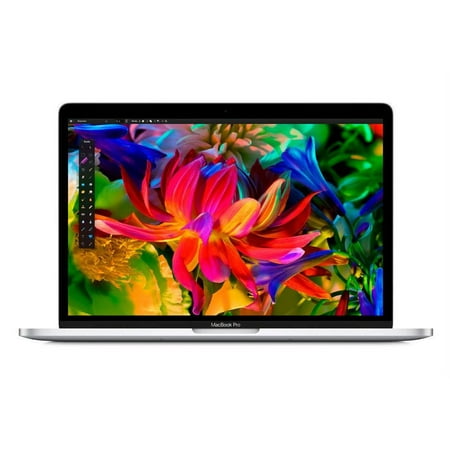 Apple A Grade Macbook Pro 13.3-inch (Retina, Silver) 2.4Ghz Dual Core i7 (Late 2016) MLUQ2LL/A 128GB SSD 8GB Memory 2560x1600 Res Parrallels Dual Boot MacOS/Win 10 Pro Power Adapter