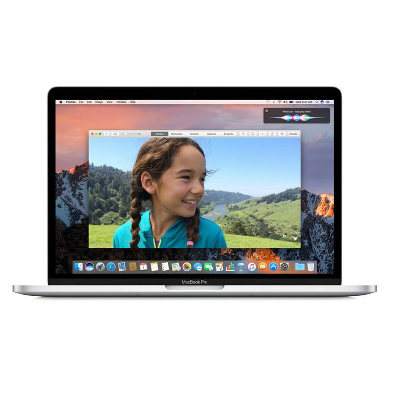 Apple A Grade Macbook Pro 15.4-inch (Retina DG, Silver, Touch Bar
