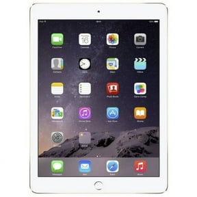 Pre-Owned Apple, A1566 iPad Air, Tablet, 16GB, WiFi, Touchscreen, Gold/9.7"