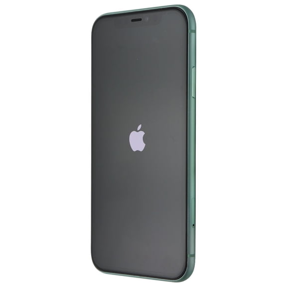 Pre-Owned Apple, A2111U, Cell Phones iPhone 11 (6.1-inch) Smartphone (A2111) AT&T Only - 64GB, Green