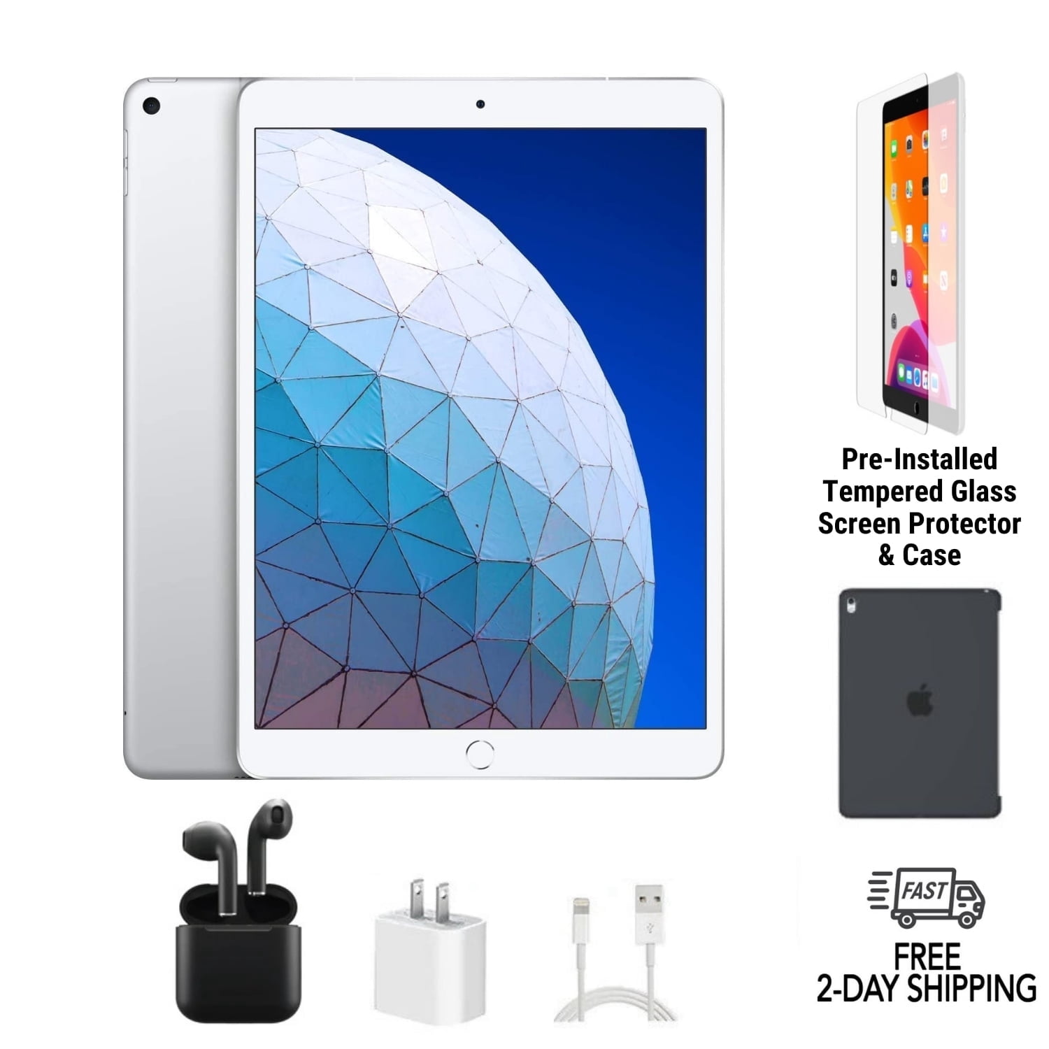 Apple iPad Air 3 A2153 Tablet 256GB WiFi + Cellular Unlocked Space