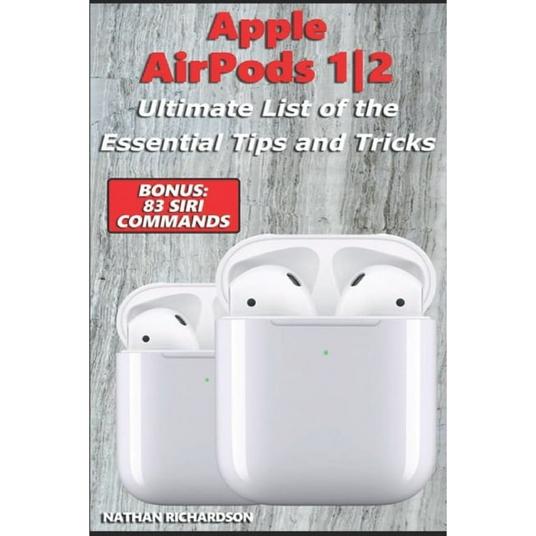 Apple airpods siri commands hot sale