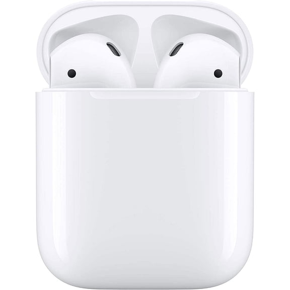 Pre-Owned Apple AirPods 2 In-Ear Earbuds with Charging Case, White