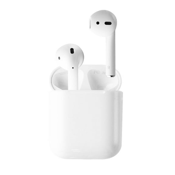 Pre-Owned Apple AirPods (2nd Gen) with Charging Case - White (MV7N2AM/A)