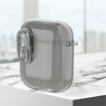 thumbnail image 1 of For Apple AirPods 3rd Generation Case with Keychain & Lock Button, Clear Case Shockproof Dustproof Anti-Scrathc Not-Yellowing Dustproof Transparent Case Cover for Apple AirPods 3 2021, Black, 1 of 8