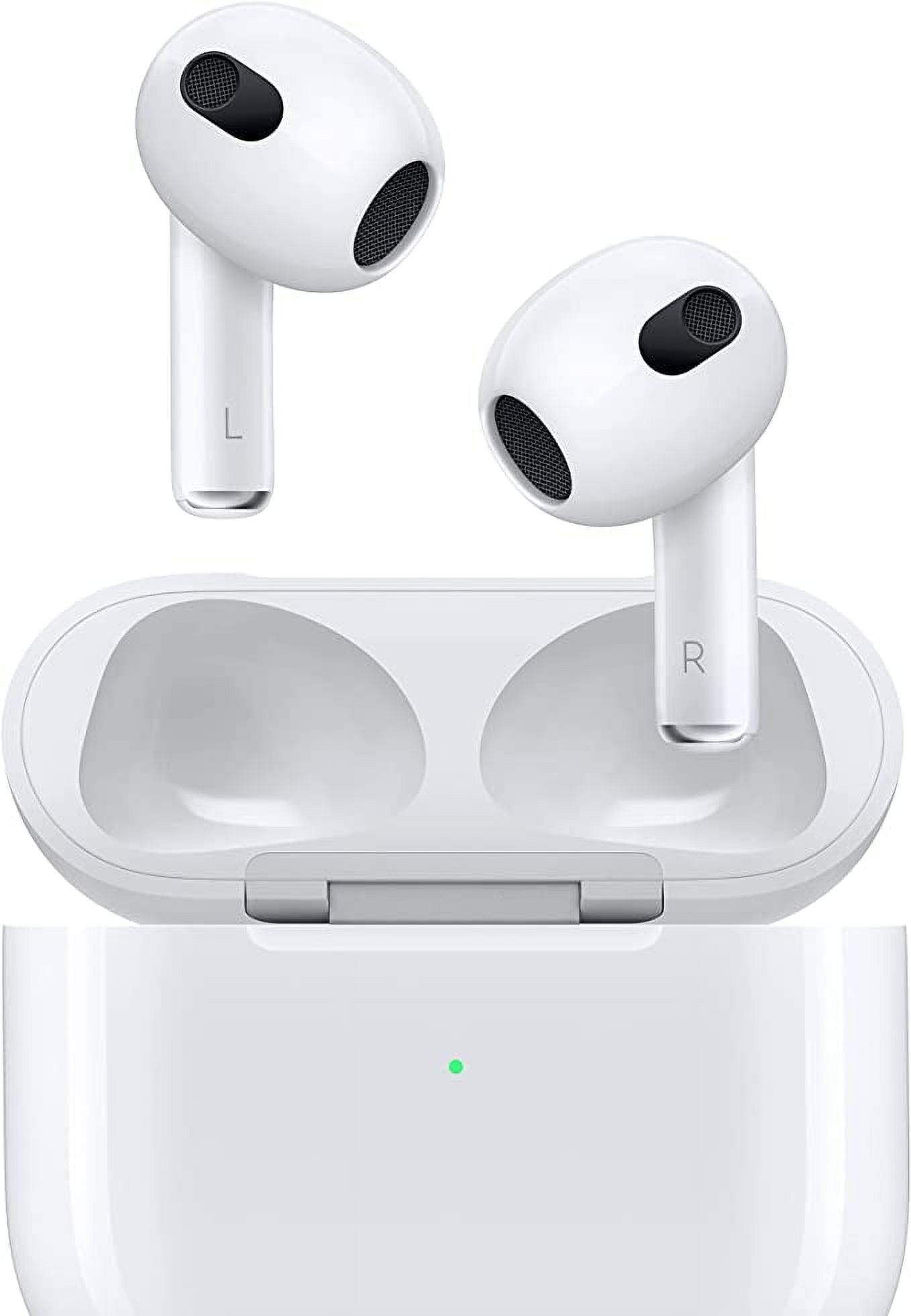 Open Box Apple AirPods (3rd generation) with Lightning Charging Case MPNY3AM/A - White