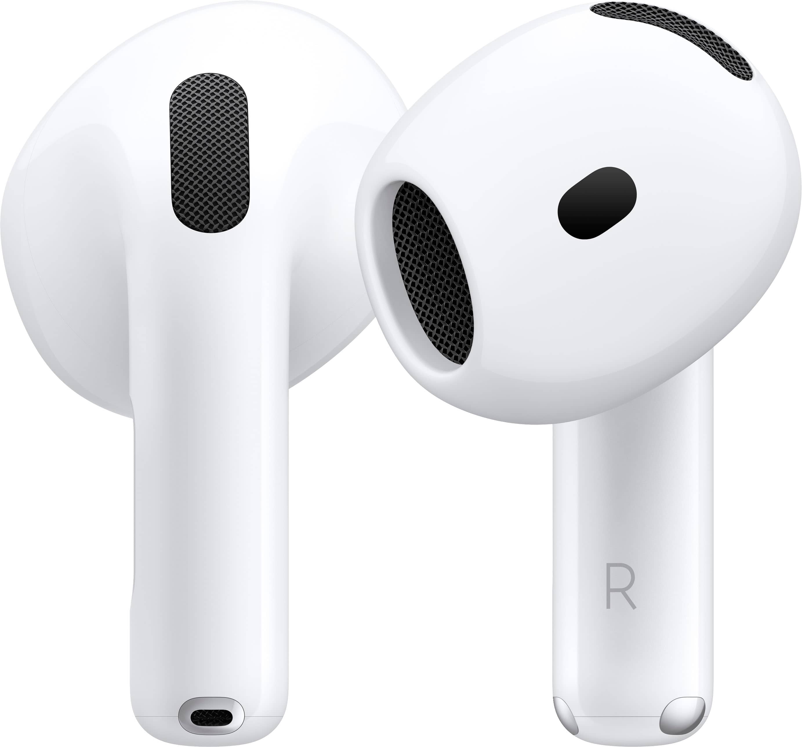 Apple - Apple AirPods ホワイト Apple AirPods EarPods with Wireless Charging Case (Latest