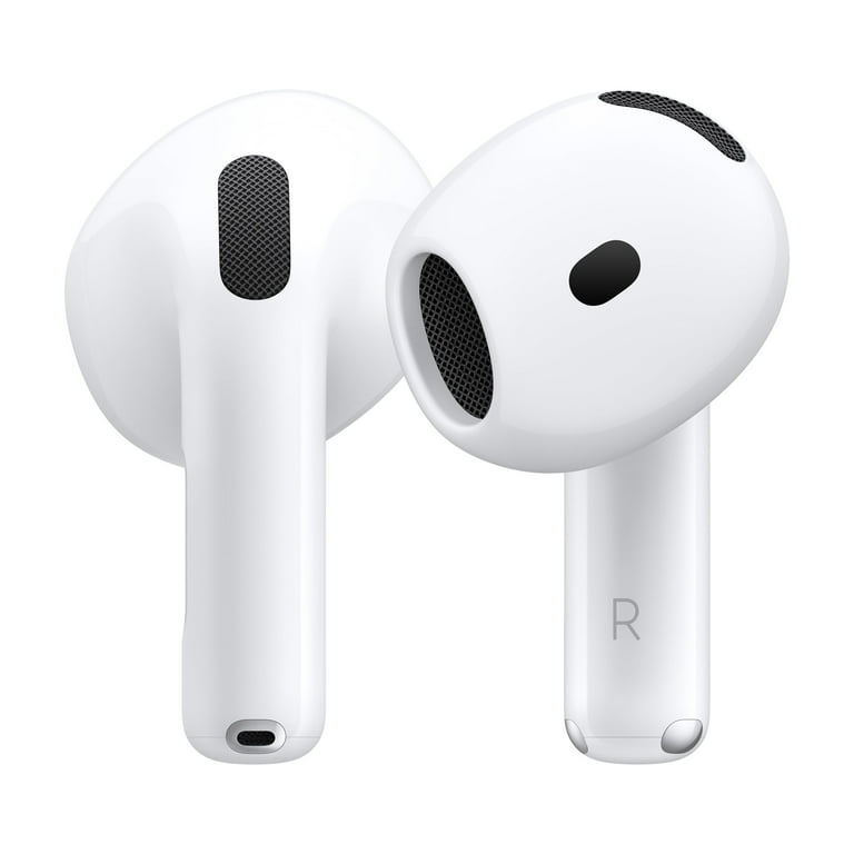 Apple AirPods 4 with Active Noise Cancellation - Walmart.com Apple AirPods 4 with Active Noise Cancellation - Walmart.com