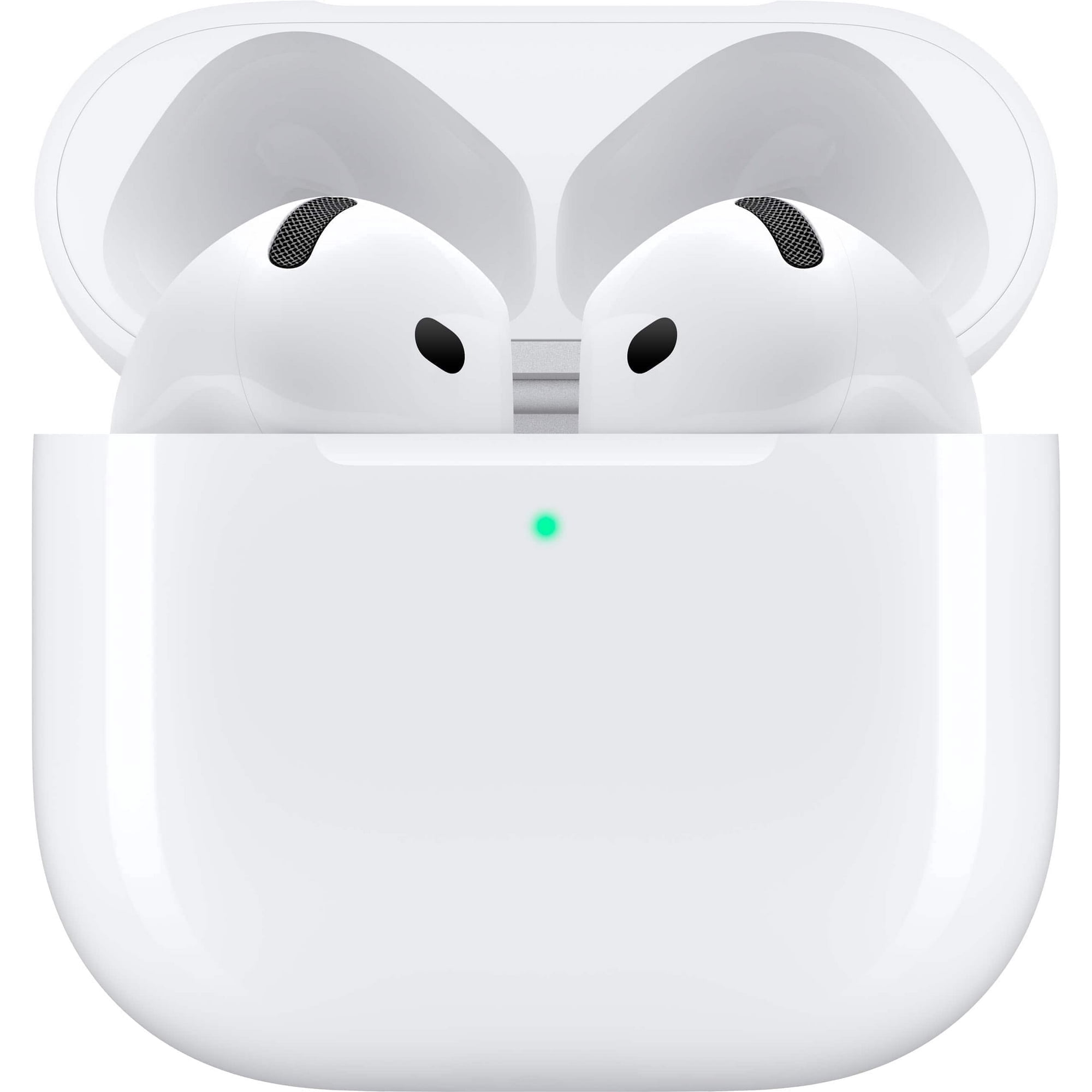 Apple AirPods 4 Bluetooth In-Ear Earbuds with Active Noise Cancellation, USB-C Charging Case, H2 Chip, White deal from Walmart