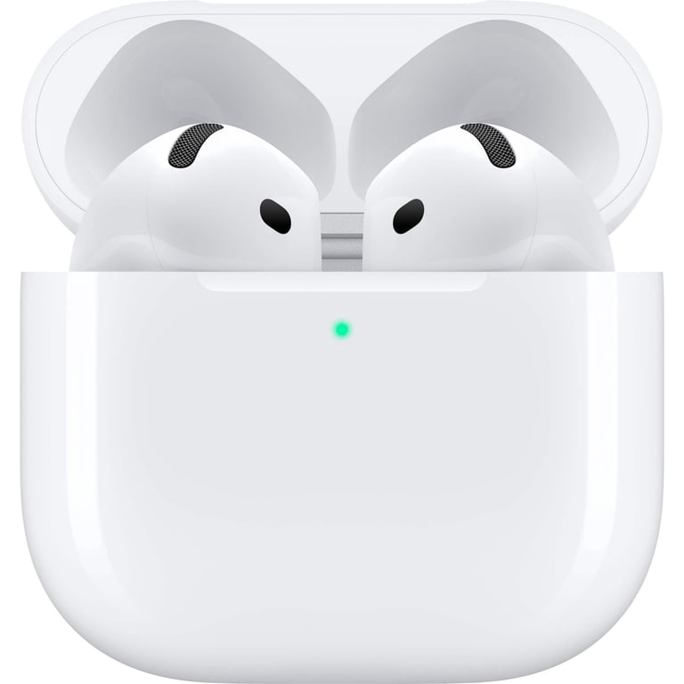 Apple, AirPods 4, Personalized Spatial Audio, Water Resistant
