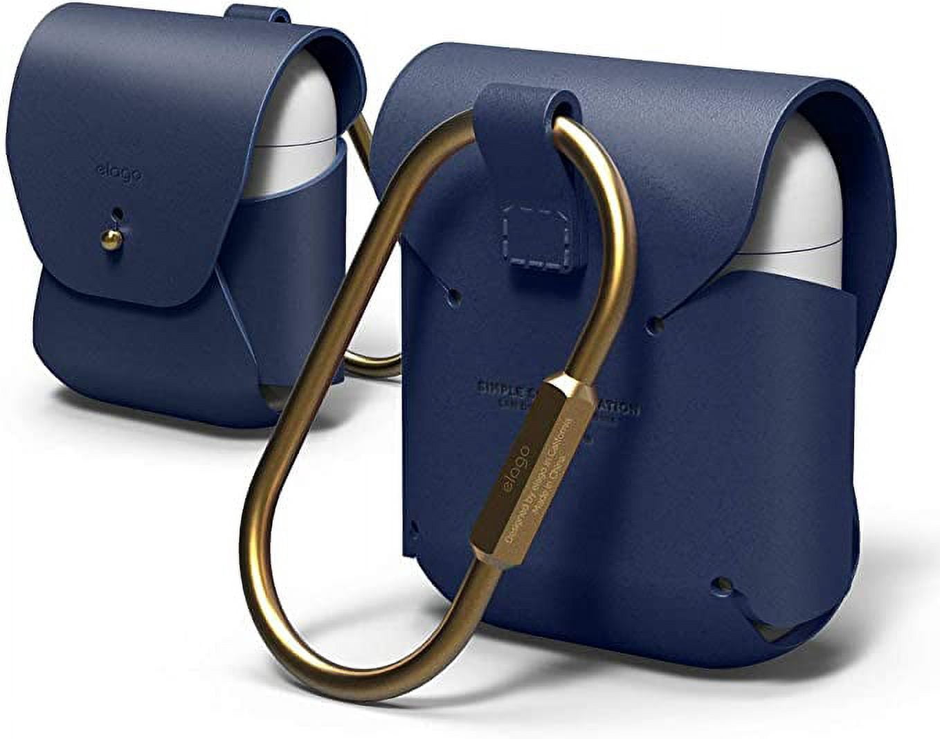 Apple AirPods Case elago Leather AirPods Case Designed for Apple