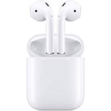 Pre-Owned Apple AirPods Generation 2 with Wireless Charging Case MRXJ2AM/A (Good)