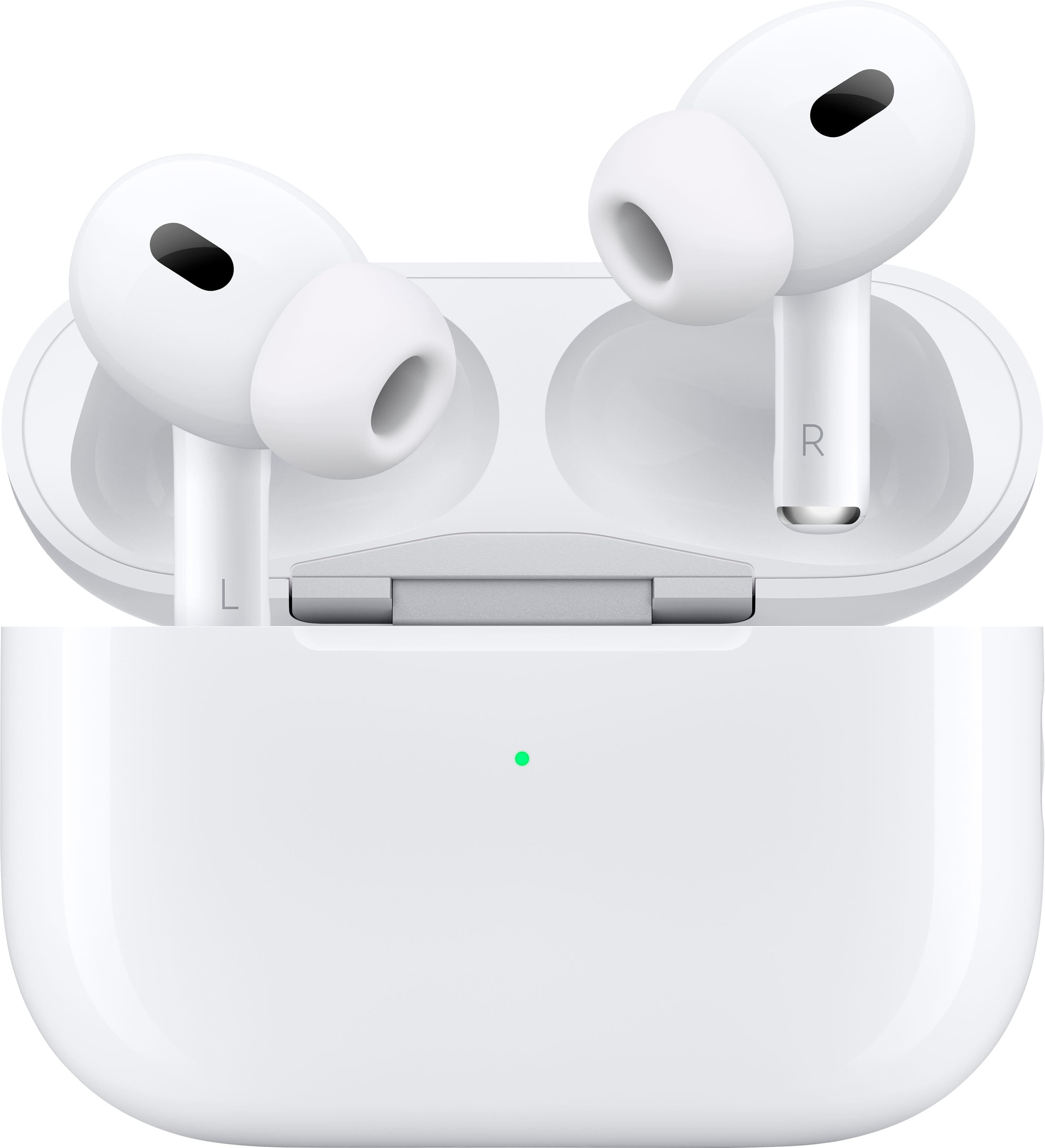Pre-Owned Apple AirPods Pro 2 White With USB-C Charging Case In Ear Headphones MTJV3ZA/A thumbnail 2