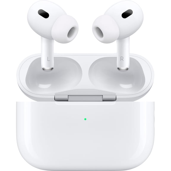 Pre-Owned Apple AirPods Pro 2, Wireless Earbuds, Active Noise Cancellation, Hearing Aid Feature