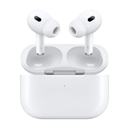 Pre-Owned Apple AirPods Pro (2nd Generation) Wireless Earbuds with MagSafe Charging Case