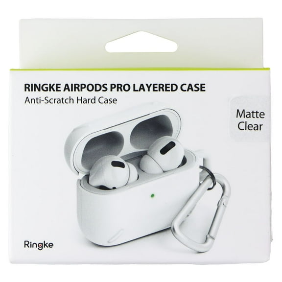 Apple AirPods Pro Case, Apple AirPods Pro Cover, Ringke Layered Case - Matte Clear