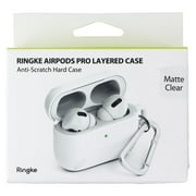 Apple AirPods Pro Case, Apple AirPods Pro Cover, Ringke Layered Case - Matte Clear