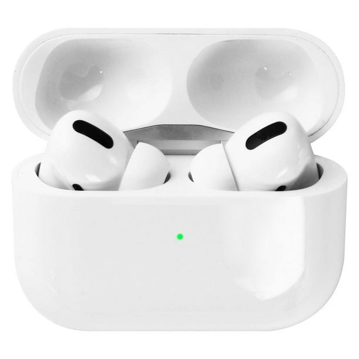 Apple AirPods Pro In-Ear Earbuds with Active Noise Cancellation, White, 1 pack