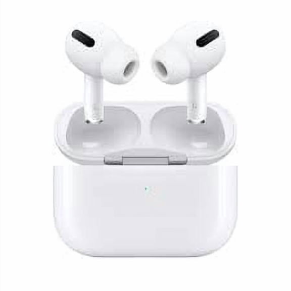 Pre-Owned Apple AirPods Pro In-Ear Earbuds with Wireless Charging Case, White, 1 count