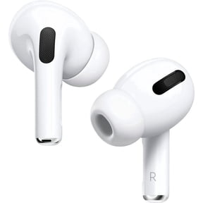 Pre-Owned Apple AirPods Pro In-Ear Earbuds with Wireless Charging Case, White