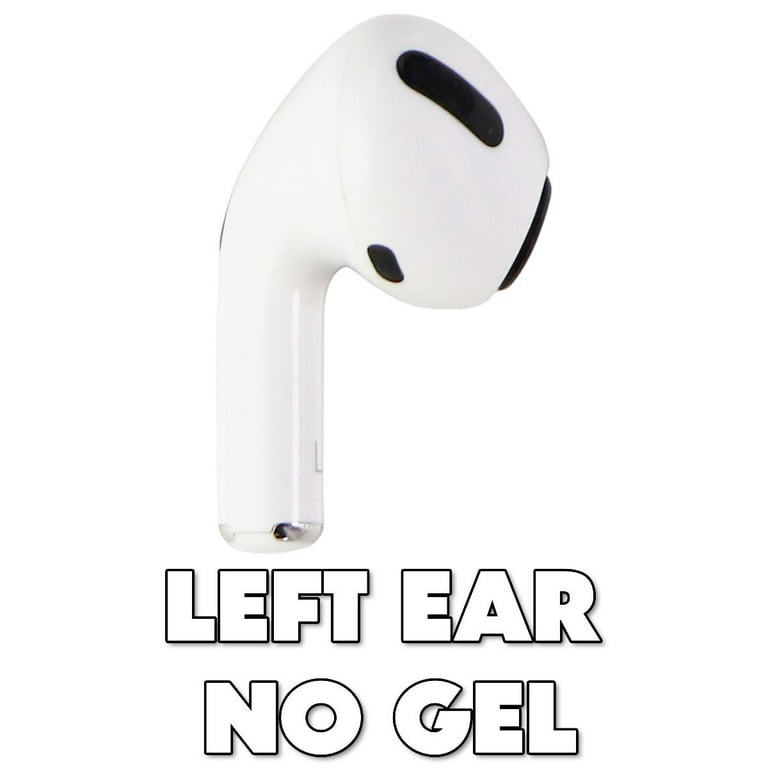 Apple AirPods Pro LEFT Side Bud Only - White (A2084) / No Apple AirPods Pro LEFT Side Bud Only - White (A2084) / No