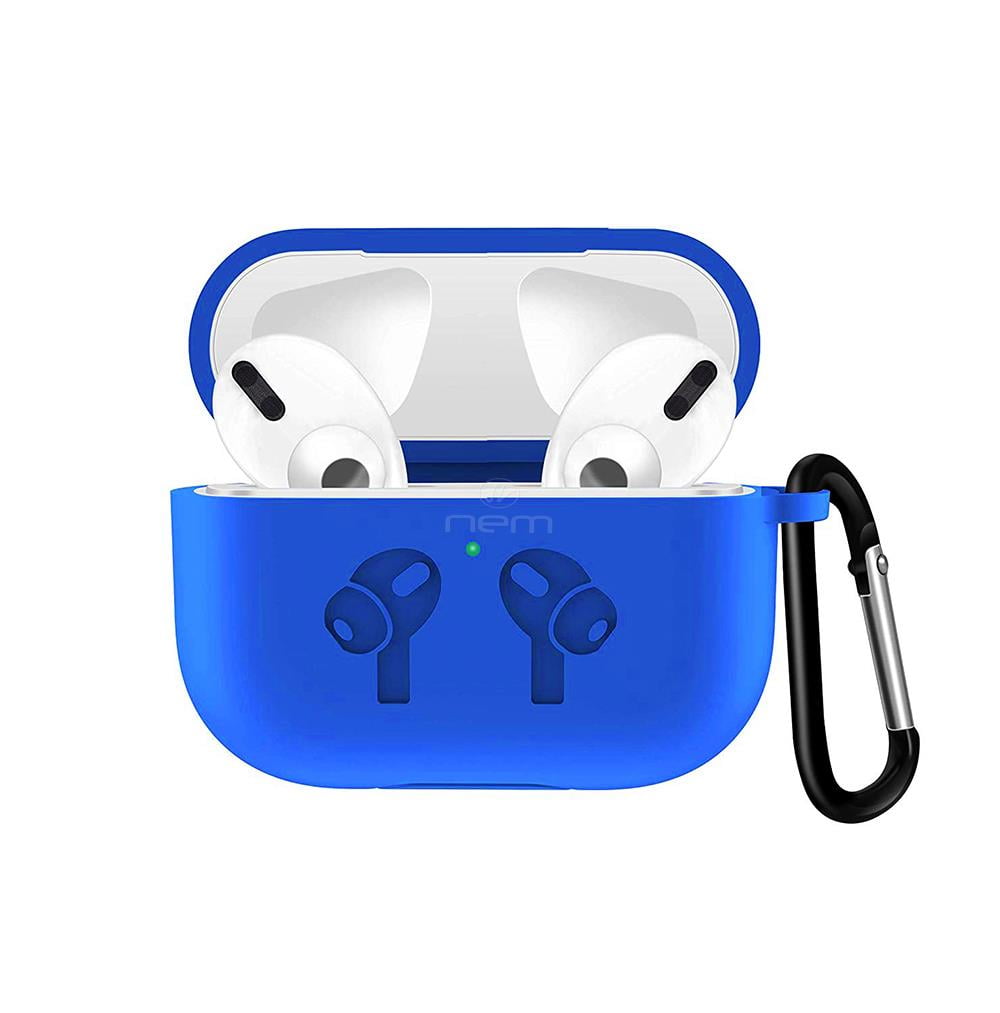 Apple AirPods Pro Silicone Earpod Charging Protective with Carabiner ...