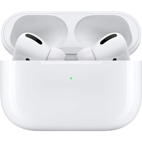 Pre-Owned Apple AirPods Pro Audífonos Intraaurales Inalámbricos Bluetooth con Cancelación Activa de Ruido, Blancos