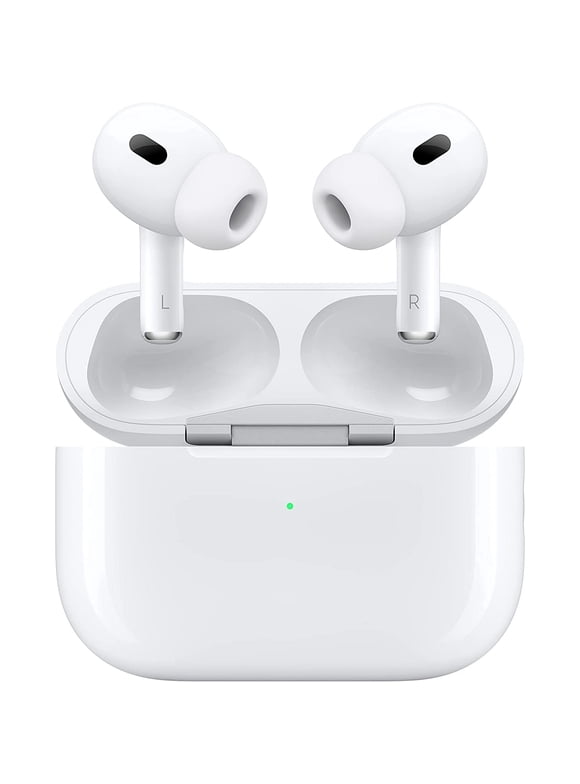 Apple AirPods Pro with Wireless MagSafe Charging Case (2nd Gen)-Refurbished