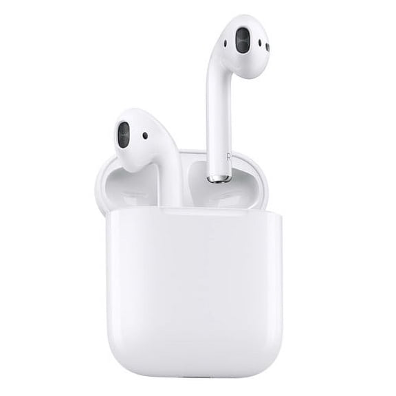 Pre-Owned Apple AirPods Wireless Bluetooth In-Ear Earbuds with Charging Case, White