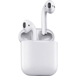 Restored Apple AirPods Wireless Bluetooth In-Ear Headphones, White (MMEF2AM/A) 1 Count 1 Pack