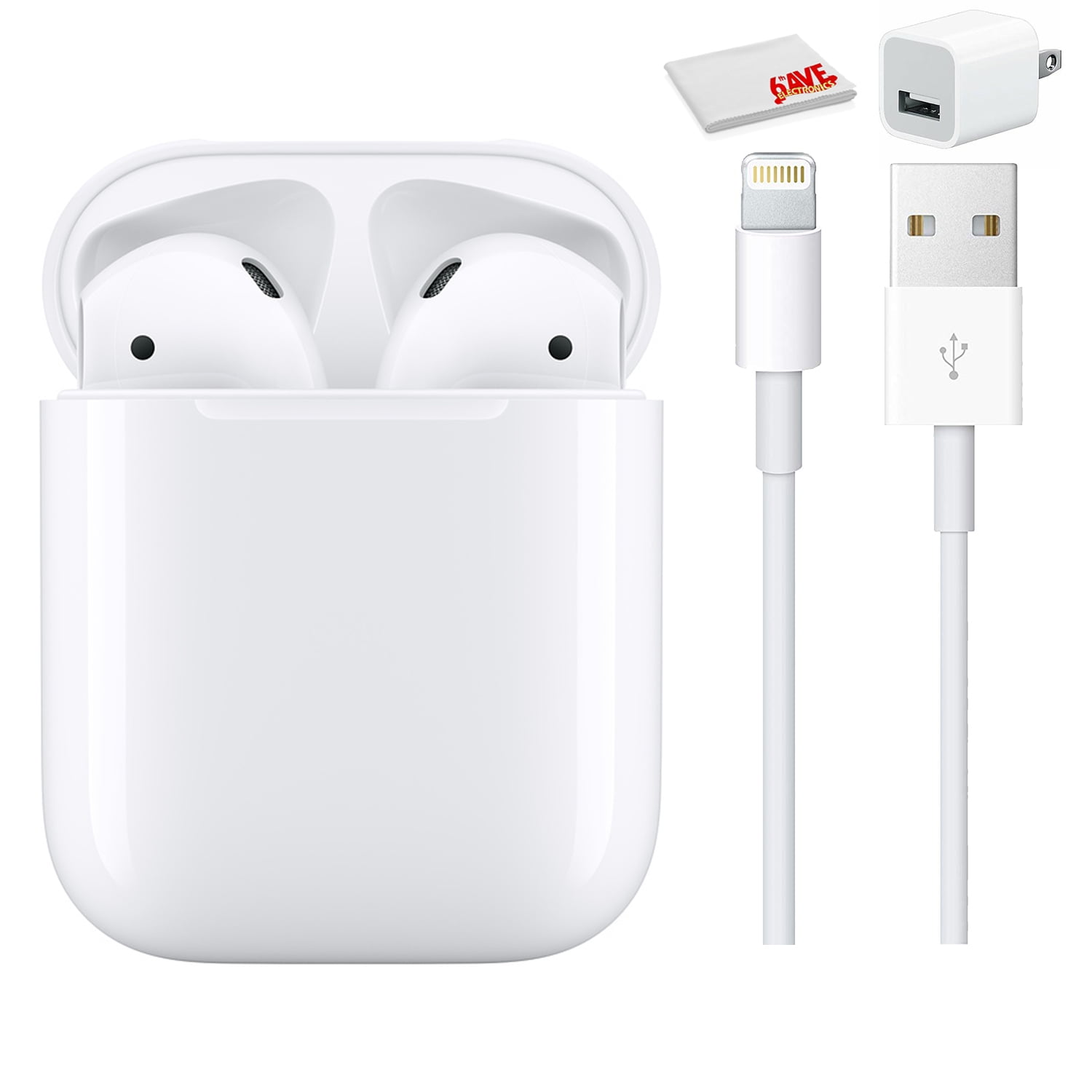 Apple AirPods 2nd Gen with Charging Case Bundle in Bahrain at BHD 124 Rating 5