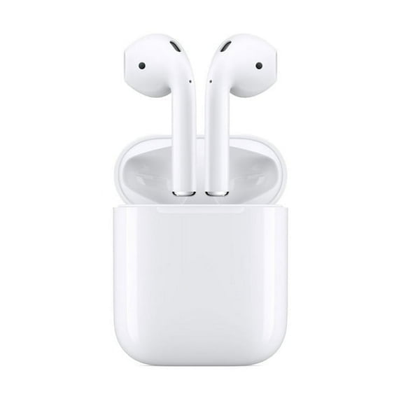 Pre-Owned Apple AirPods with Charging Case (2nd Generation), White