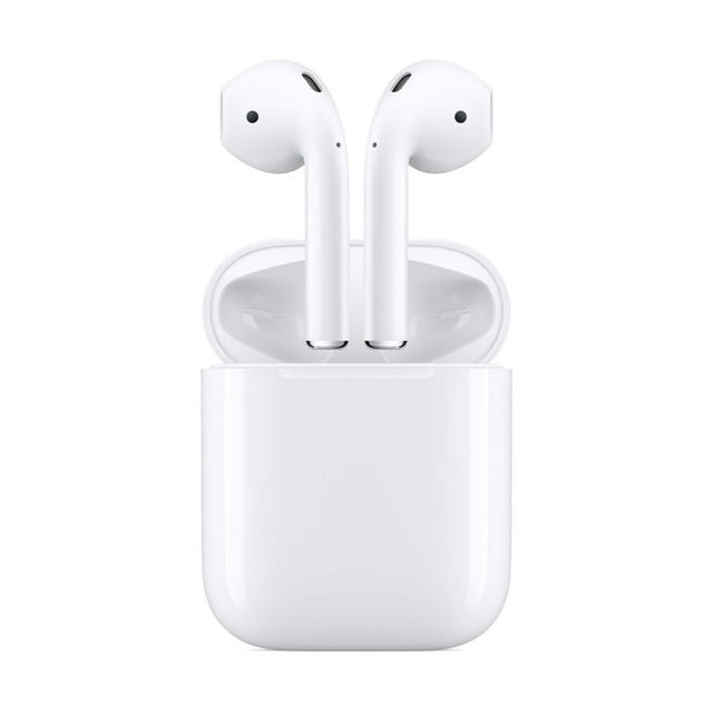 Pre-Owned Apple AirPods with Charging Case (2nd Generation), White