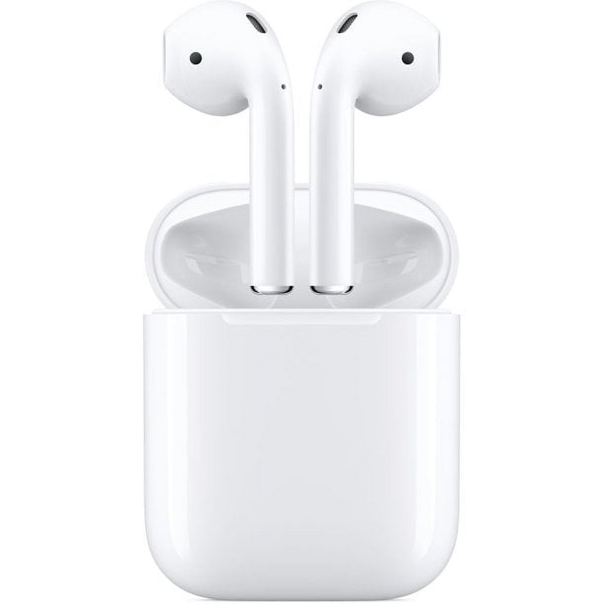 Pre-Owned Apple AirPods with Charging Case (2nd Generation), White