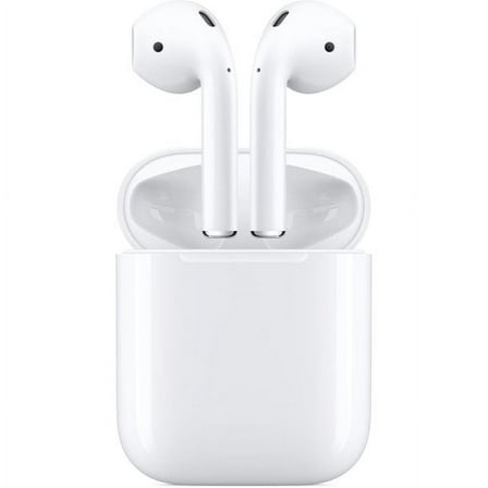Pre-Owned Apple AirPods with Charging Case (2nd Generation), White